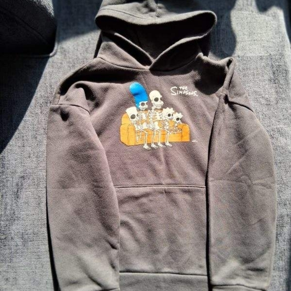 Boys XL 14/16 Simpsons Hoodie